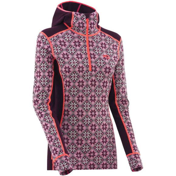 kari traa hoodie rose
